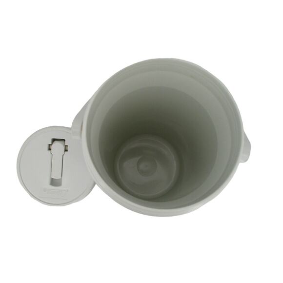 Vintage 1995 Carolina Panthers Coleman Beverage Cooler Belk approx. 1/2 Gallon - Picture 4 of 7